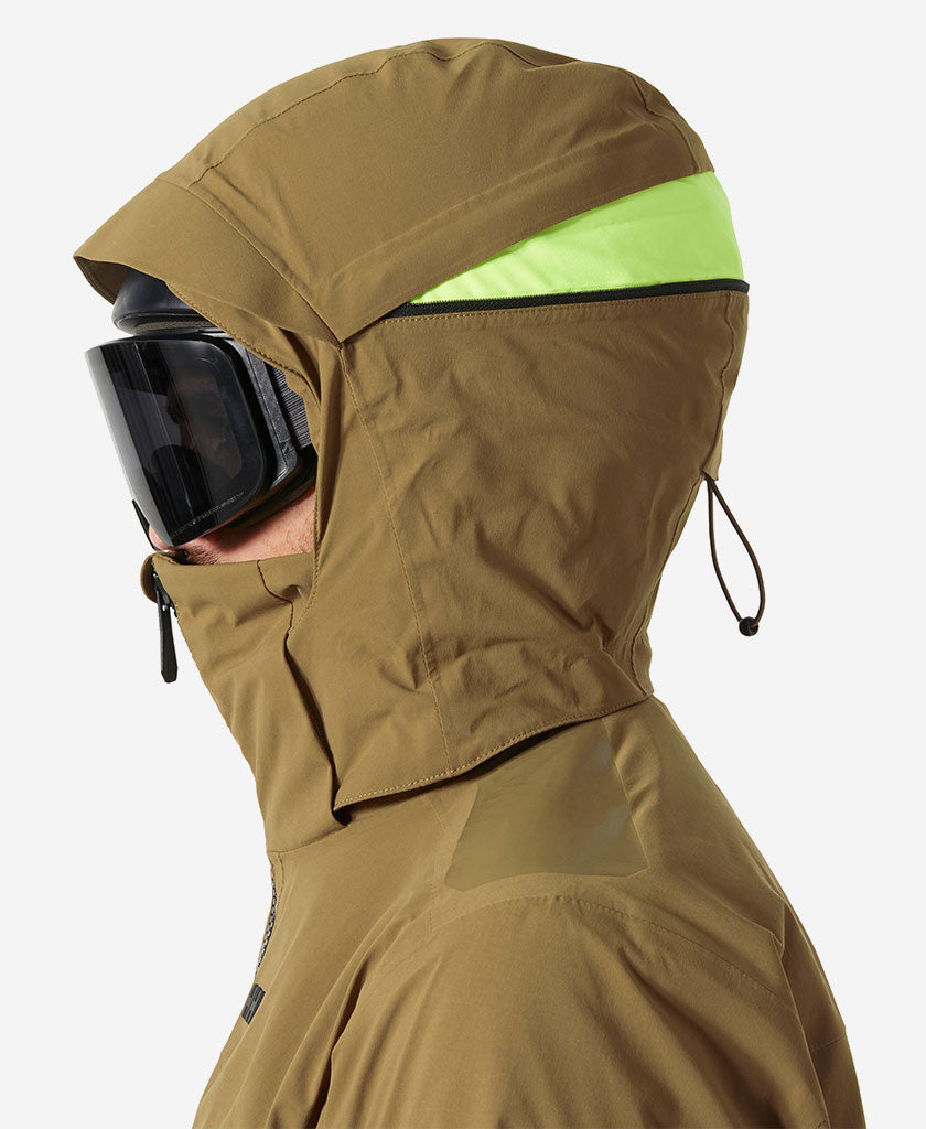 Helly Hansen ATLAS INFINITY STRETCH JACKET (Sepia)