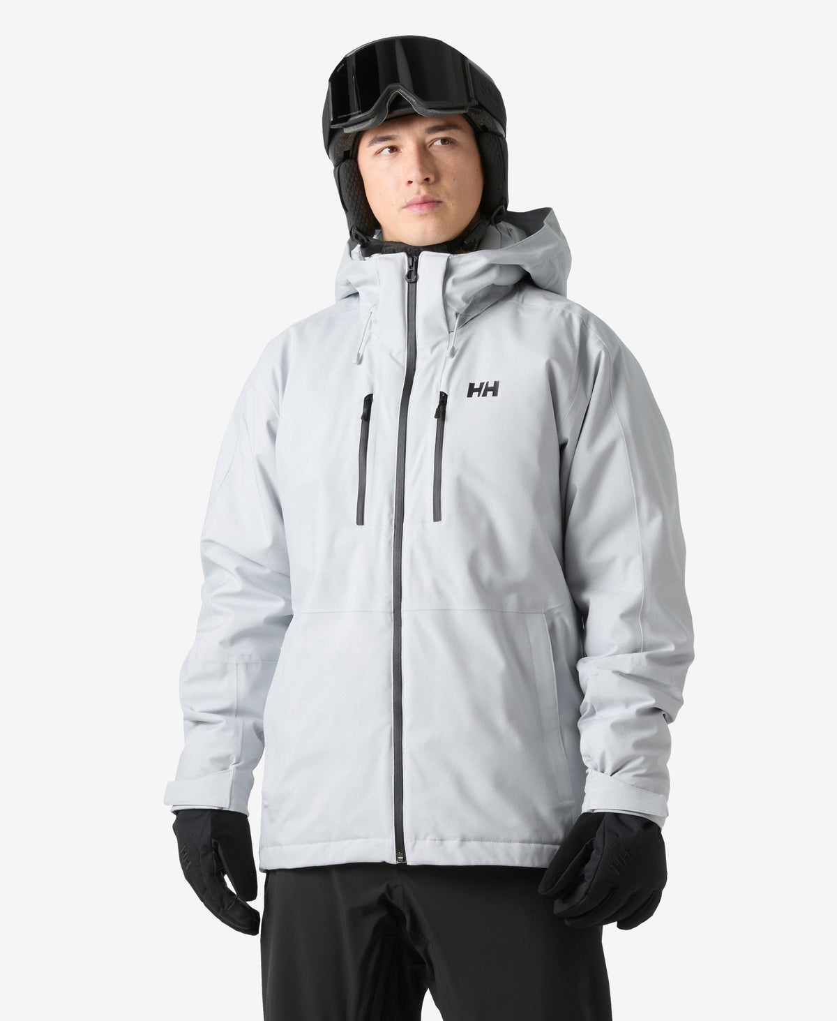 Image of Coats & Jackets. Product name - JUNIPER 3.0 JACKET, Grey Fog in Grey Fog colour by brand - Helly Hansen