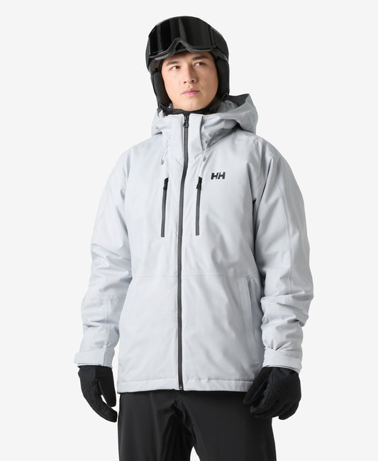 Image of Coats & Jackets. Product name - JUNIPER 3.0 JACKET, Grey Fog in Grey Fog colour by brand - Helly Hansen