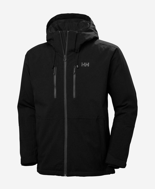 Image of Coats & Jackets. Product name - JUNIPER 3.0 JACKET, Black in Black colour by brand - Helly Hansen