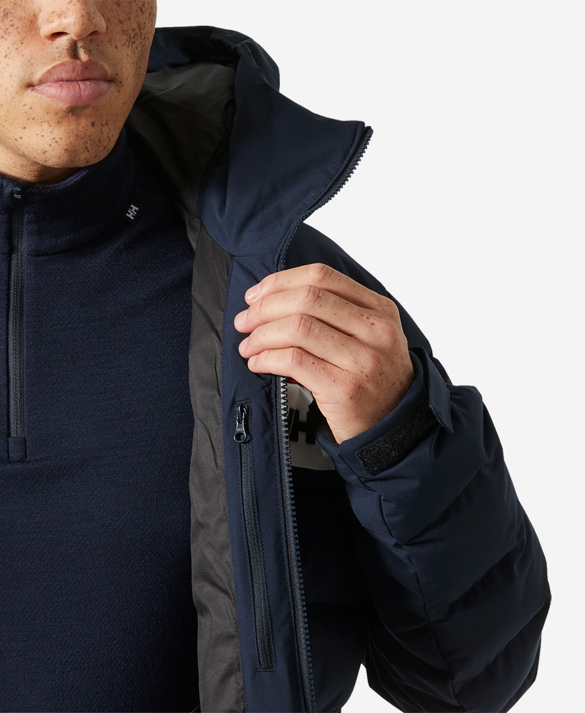 Helly Hansen BOSSANOVA PUFFY JACKET (Navy)