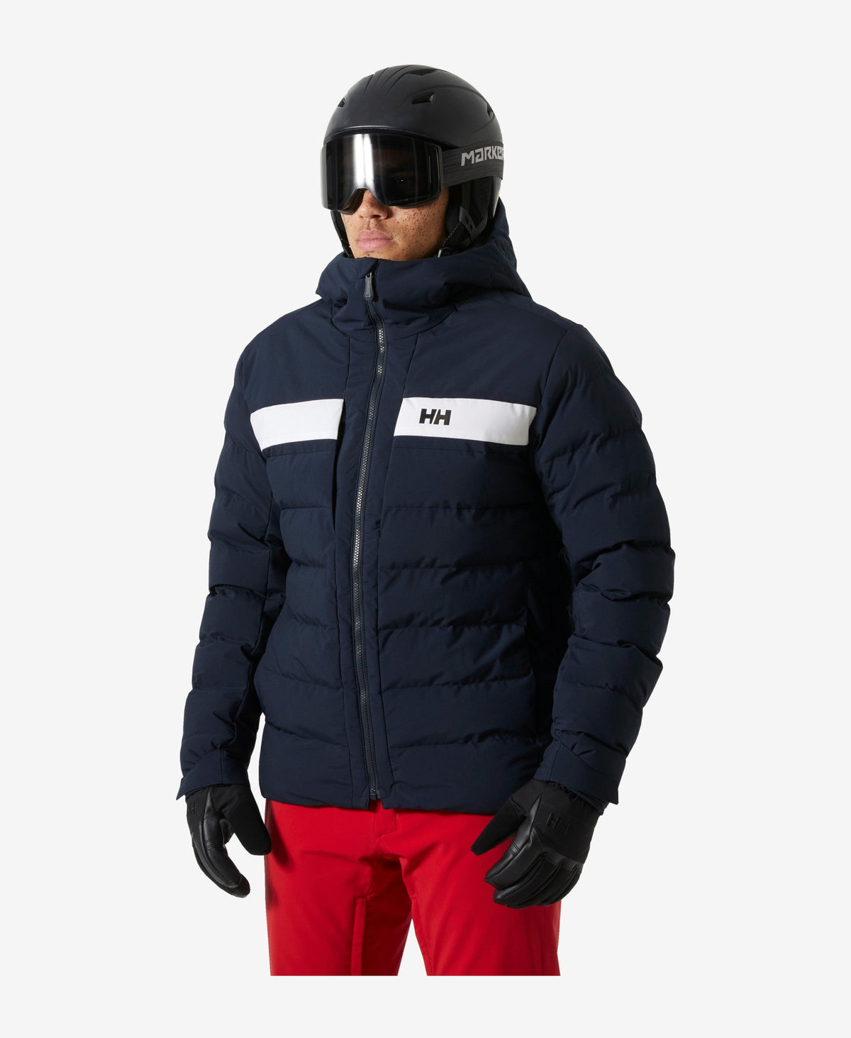 Image of Coats & Jackets. Product name - BOSSANOVA PUFFY JACKET, Navy in Navy colour by brand - Helly Hansen