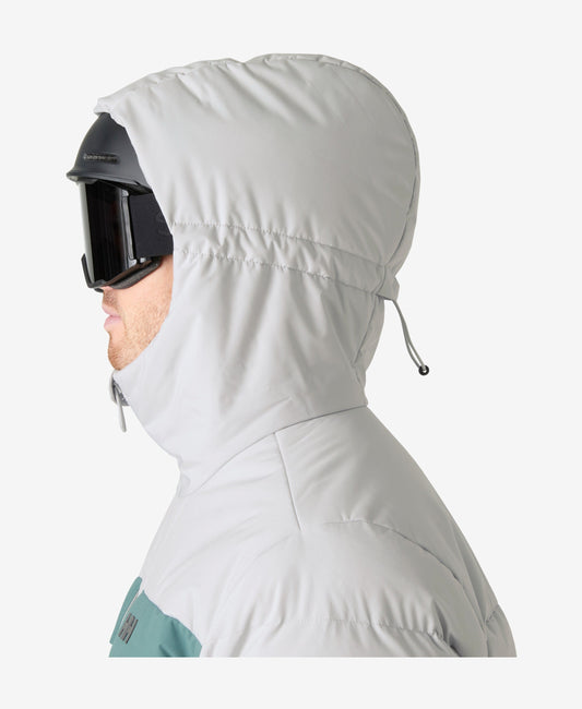 Helly Hansen BOSSANOVA PUFFY JACKET (Grey Fog)