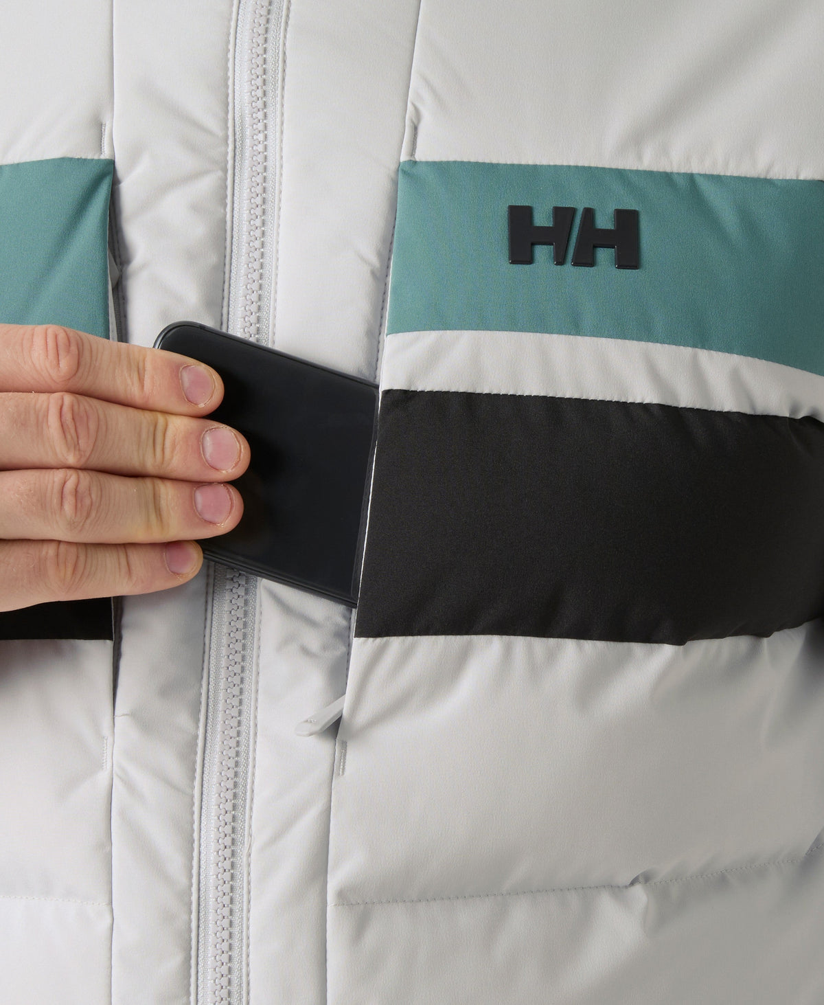 Helly Hansen BOSSANOVA PUFFY JACKET (Grey Fog)