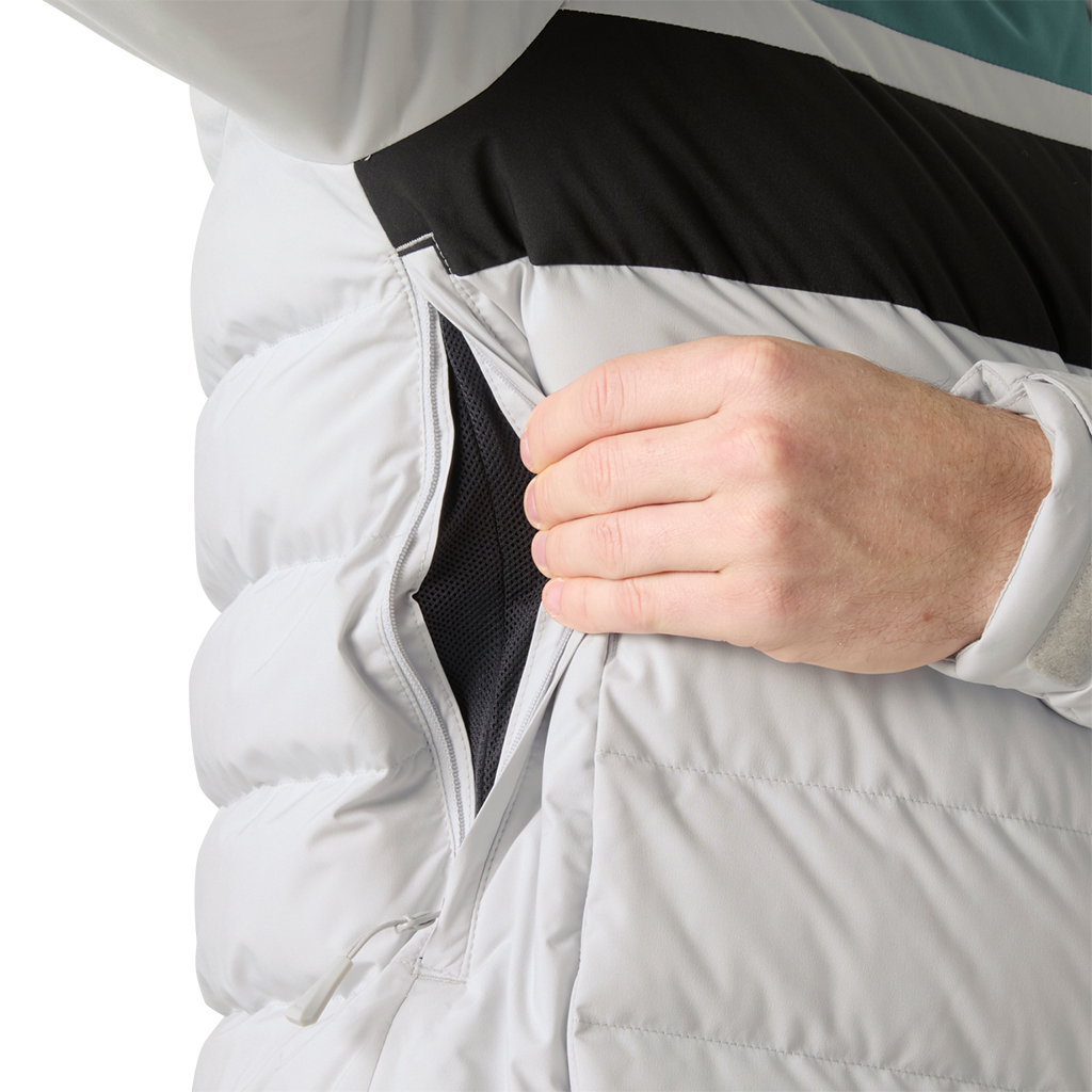 Helly Hansen BOSSANOVA PUFFY JACKET (Grey Fog)