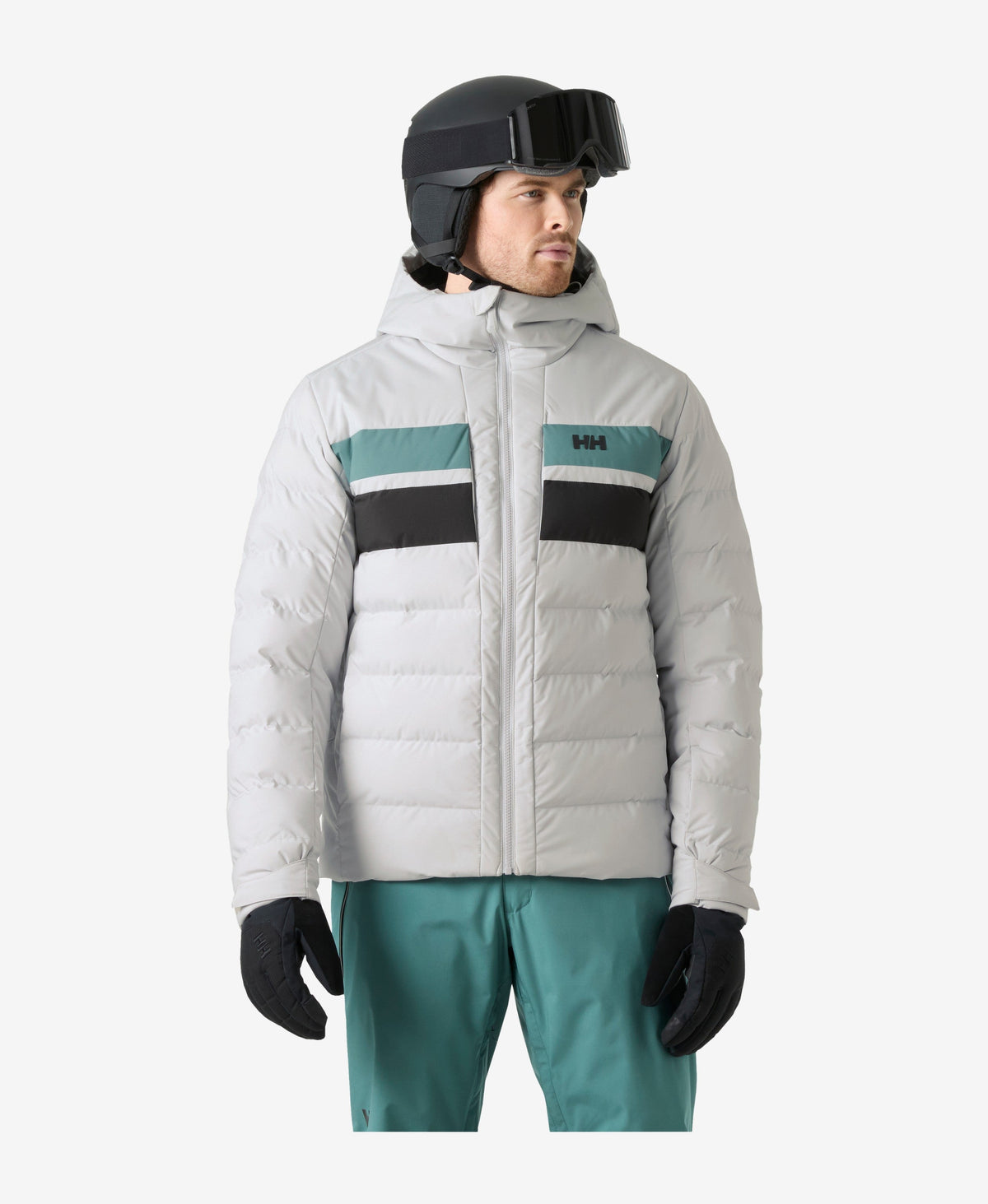 Image of Coats & Jackets. Product name - BOSSANOVA PUFFY JACKET, Grey Fog in Grey Fog colour by brand - Helly Hansen