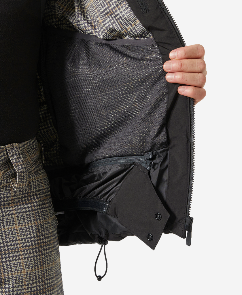 Helly Hansen BOSSANOVA PUFFY JACKET (Black)
