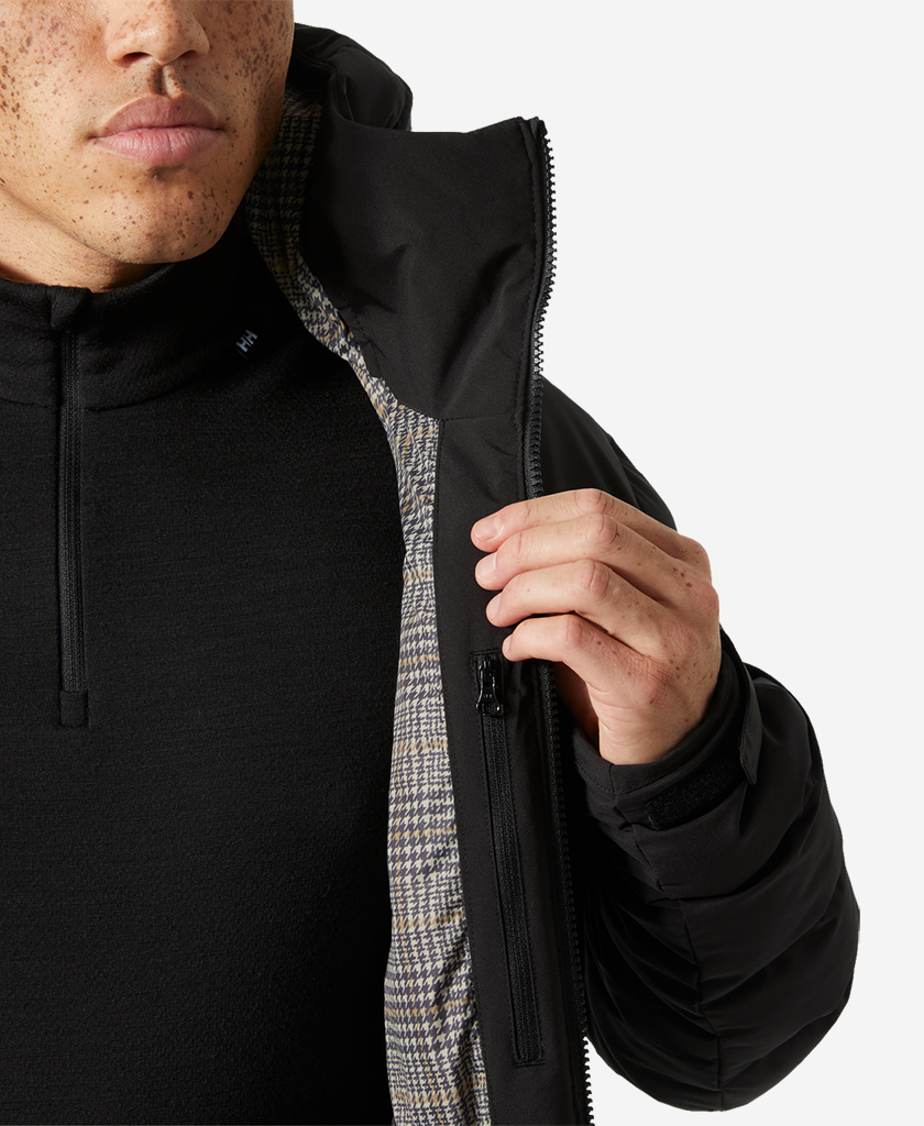 Helly Hansen BOSSANOVA PUFFY JACKET (Black)