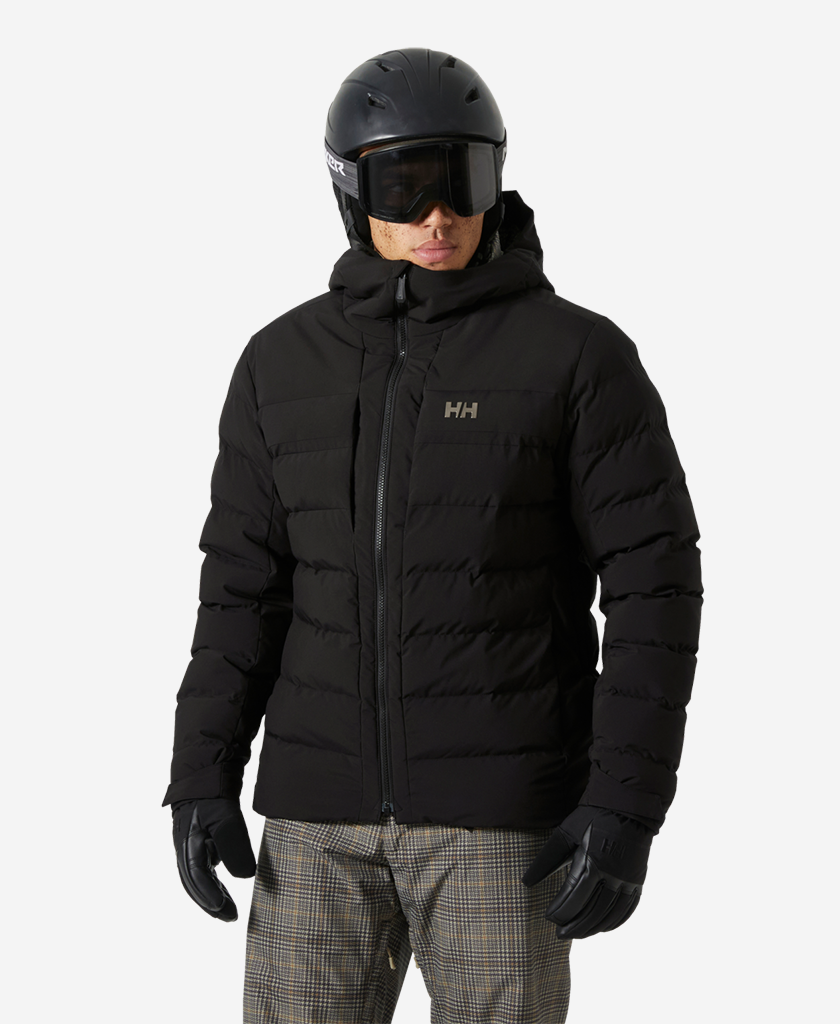 Image of Coats & Jackets. Product name - BOSSANOVA PUFFY JACKET, Black in Black colour by brand - Helly Hansen