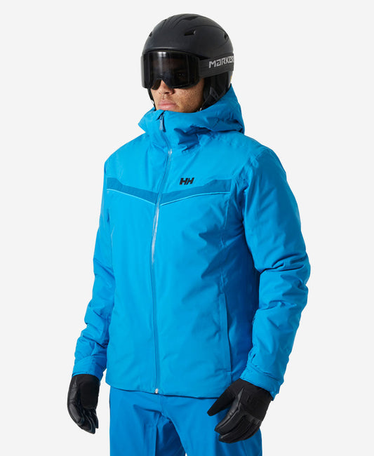 Image of Coats & Jackets. Product name - PANORAMA 2.0 INS JACKET, Neptune Blue in Neptune Blue colour by brand - Helly Hansen