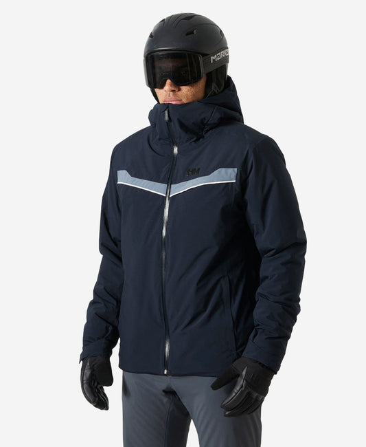 Image of Coats & Jackets. Product name - PANORAMA 2.0 INS JACKET, Navy in Navy colour by brand - Helly Hansen
