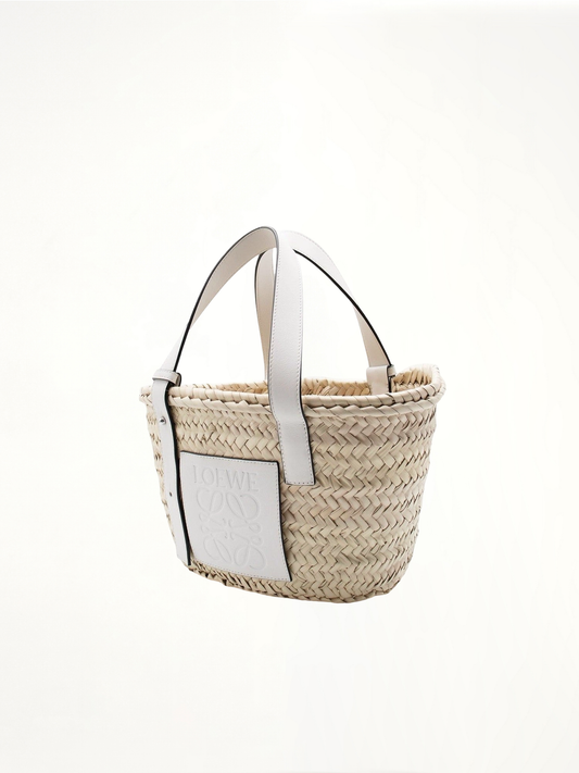 LOEWE Small Basket Bag (Brown)