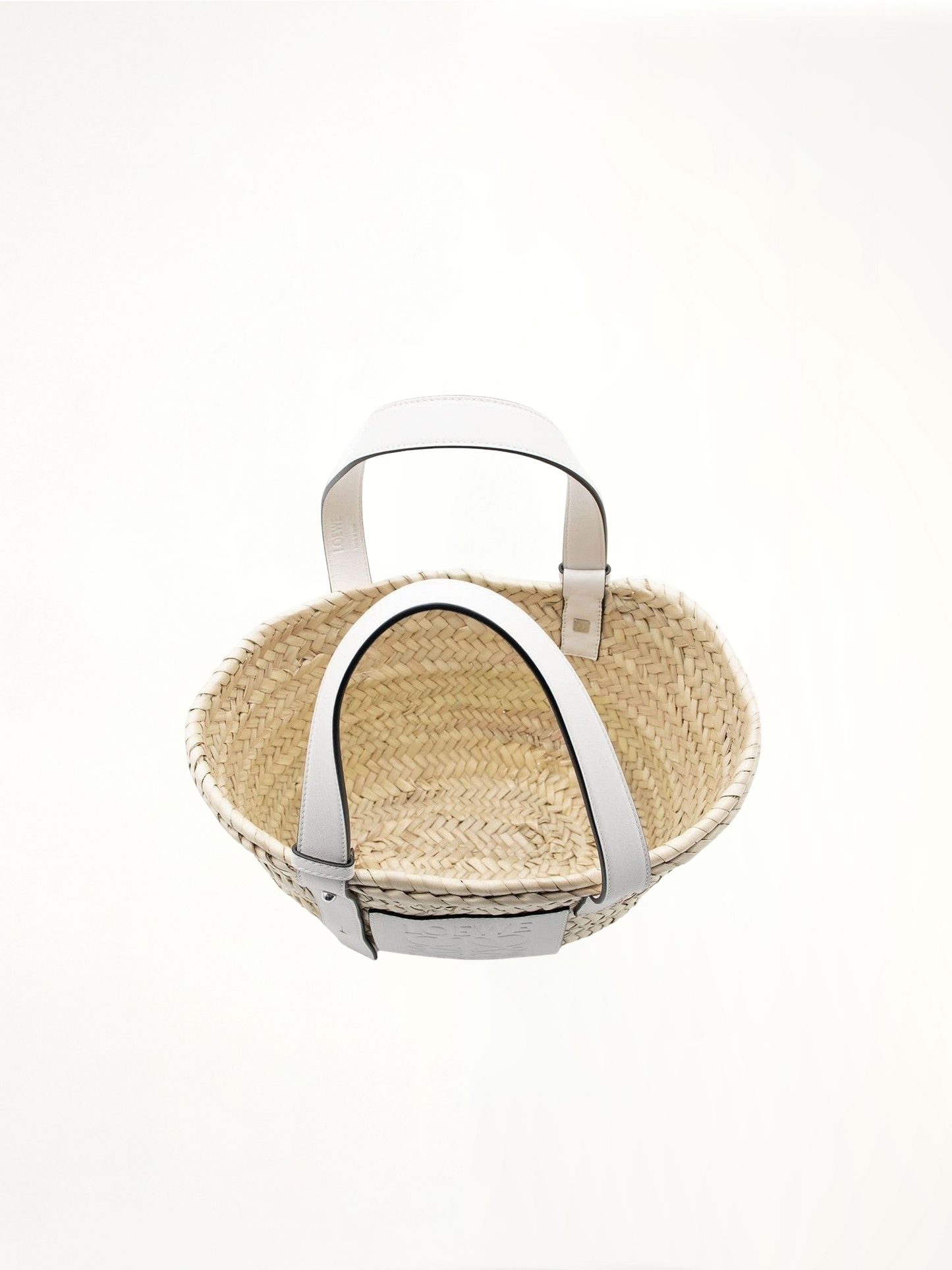 LOEWE Small Basket Bag (Brown)