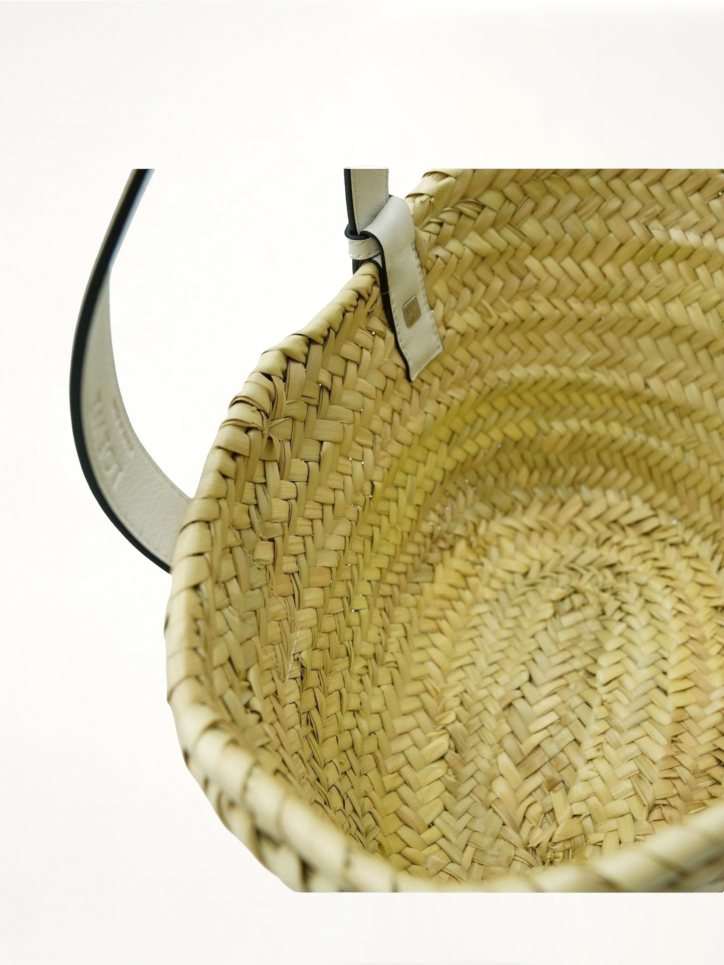 LOEWE Small Basket Bag (Brown)