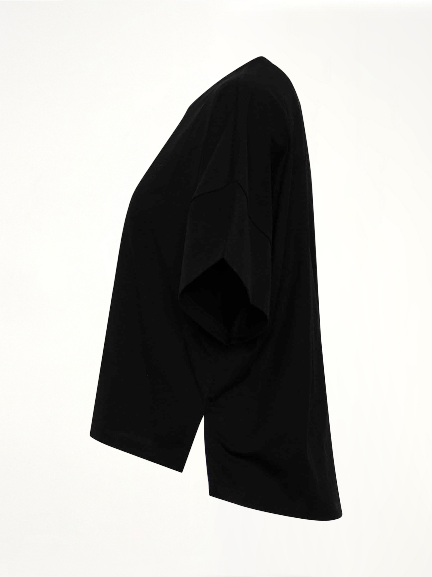 LOEWE Short Oversize Anagram T-Shirt (Black)