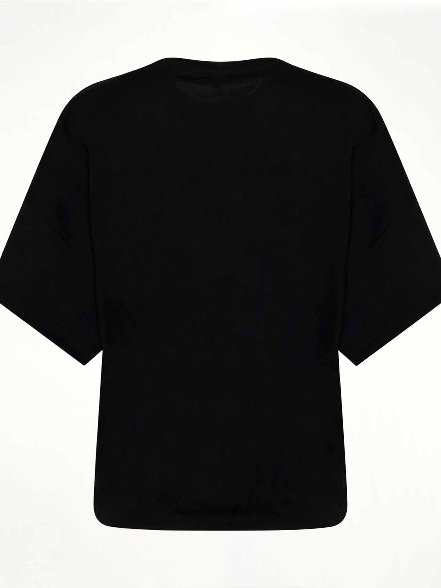 LOEWE Short Oversize Anagram T-Shirt (Black)