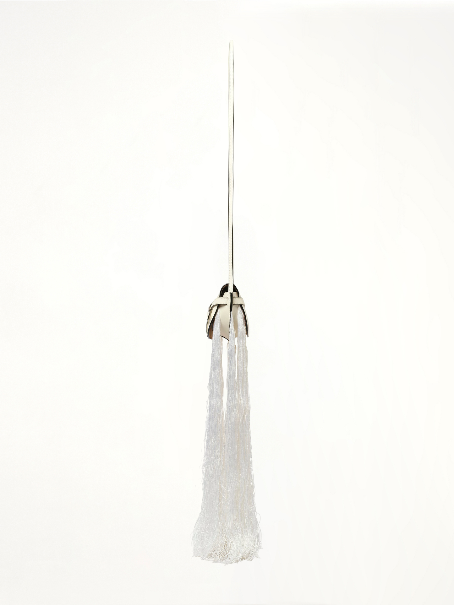 LOEWE Gate Fringes Mini (White)