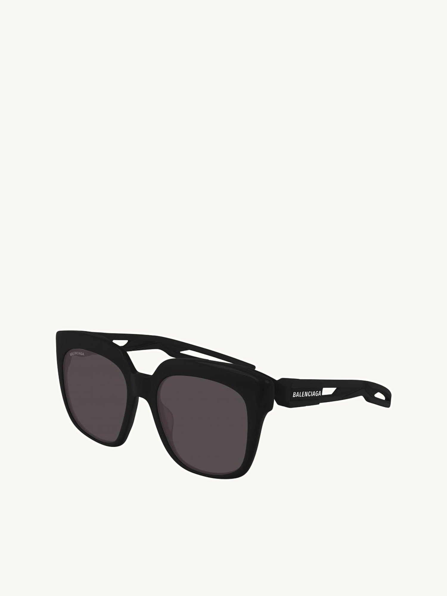 Image of Sunglasses. Product name - Sunglasses D Frame 0025S Sun in Black colour by brand - BALENCIAGA