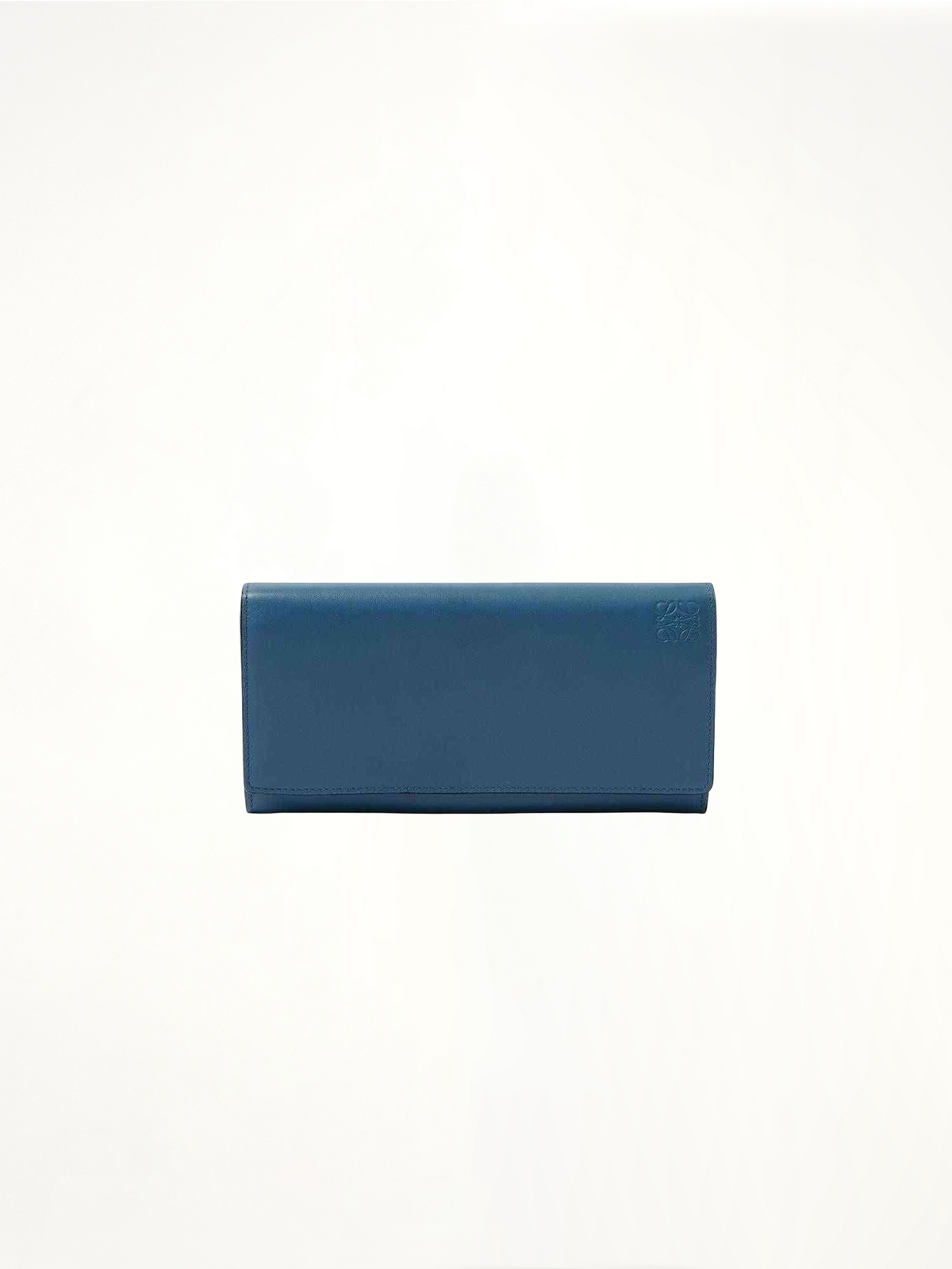 Image of Wallets & Money Clips. Product name - Loewe x Paula Rainbow Cont Wallet in Blue colour by brand - LOEWE