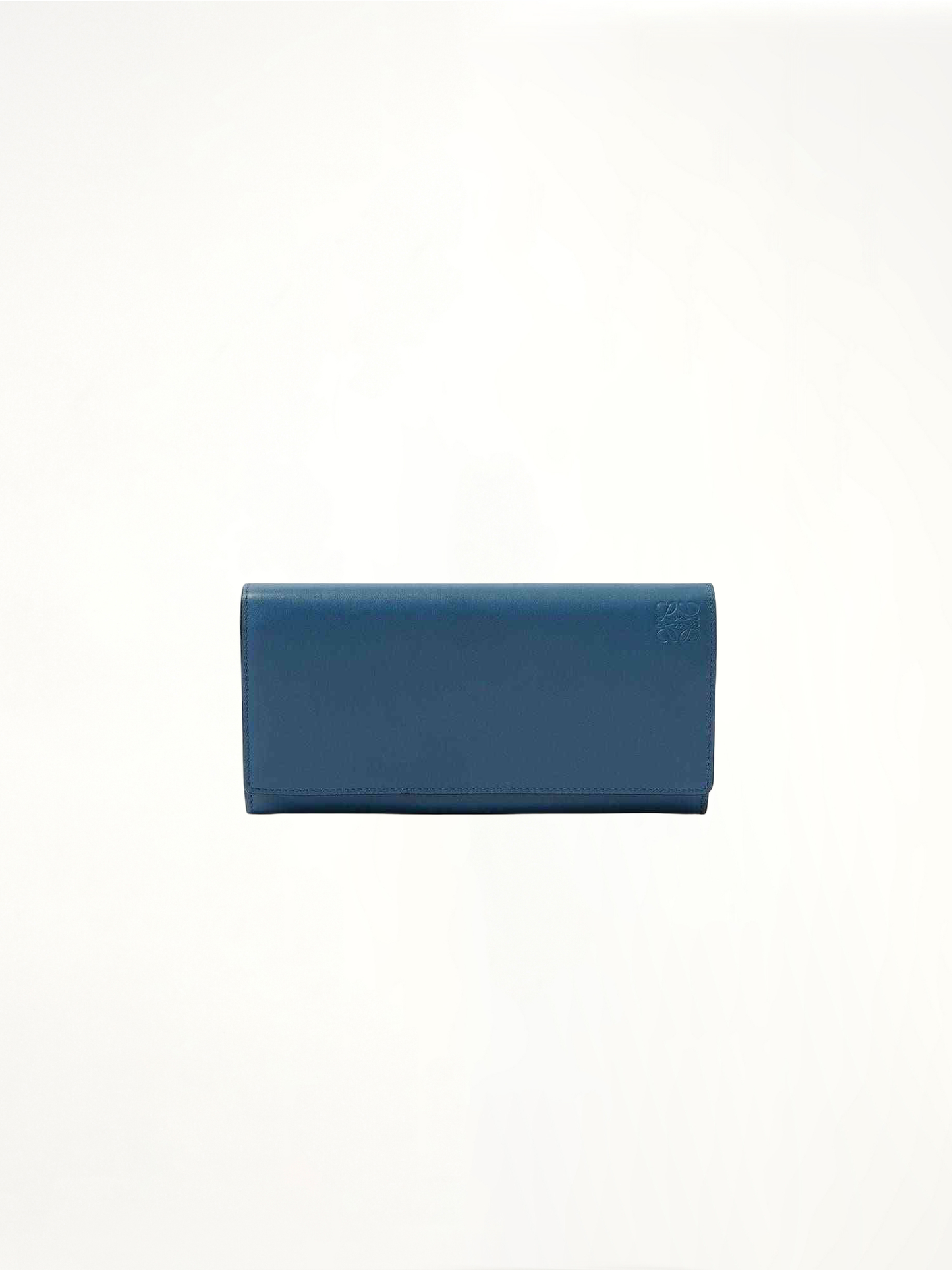 Image of Wallets & Money Clips. Product name - Loewe x Paula Rainbow Cont Wallet in Blue colour by brand - LOEWE