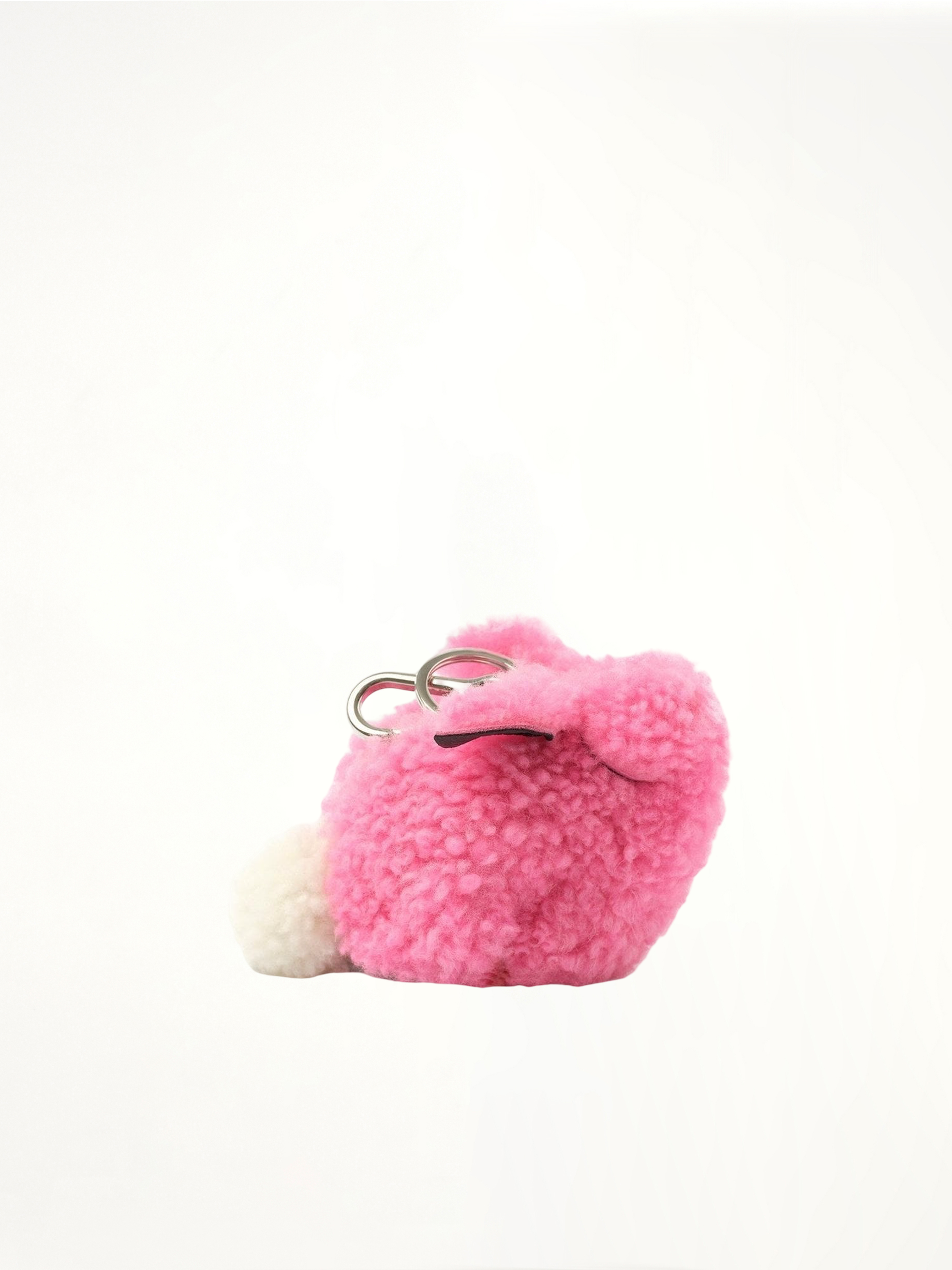 Image of Jewelry. Productname: LOEWE Bunny Charm in PINK colour by brand - LOEWE
