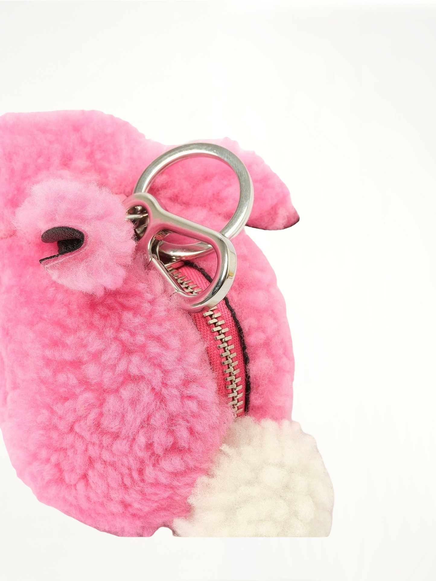 LOEWE Bunny Charm (Pink)