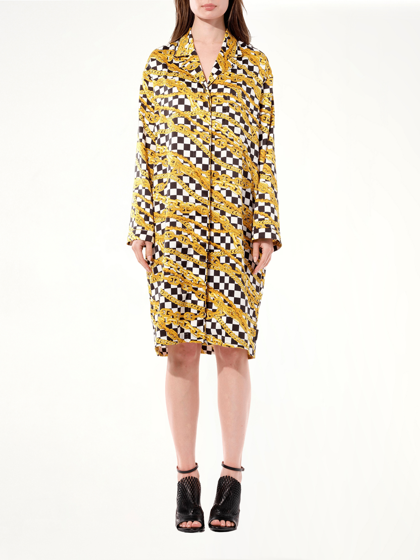 BALENCIAGA Pyjama Dress (Black)