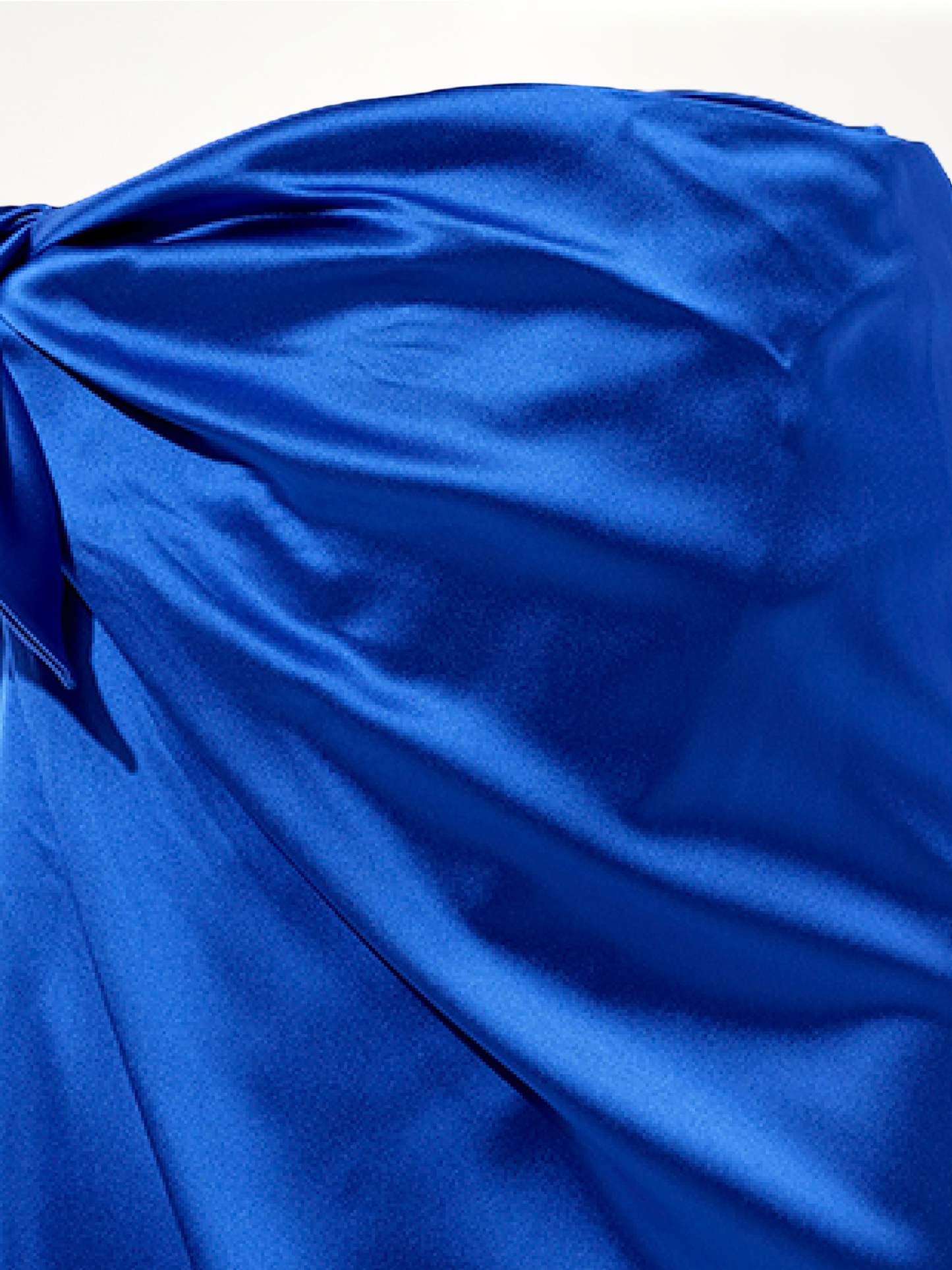 BALENCIAGA Wrap Skirt (Blue)