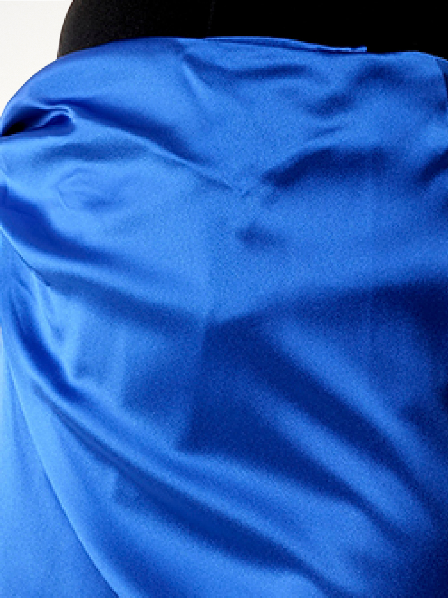 BALENCIAGA Wrap Skirt (Blue)