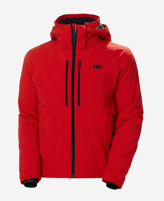 Image of Coats & Jackets. Product name - ALPHA LIFALOFT JACKET, 163 RED in Red colour by brand - Helly Hansen