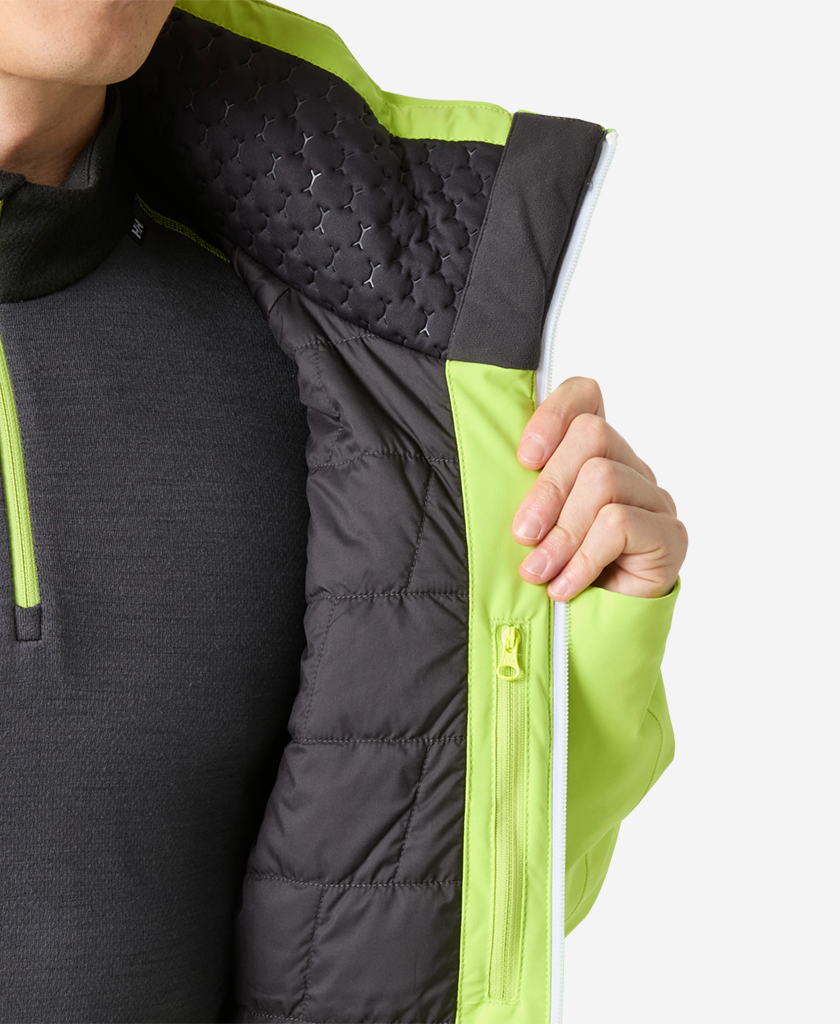 Helly Hansen ALPHA LIFALOFT JACKET (Luminous Green)