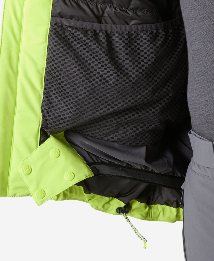 Helly Hansen ALPHA LIFALOFT JACKET (Luminous Green)