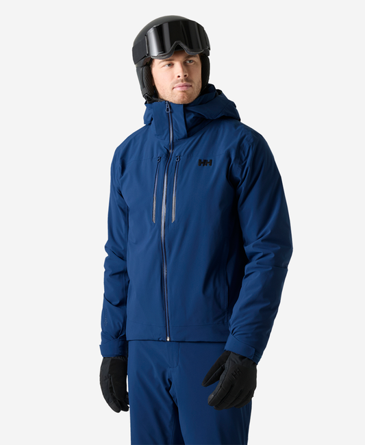 Image of Coats & Jackets. Product name - ALPHA LIFALOFT JACKET, Dark Blue in Dark Blue colour by brand - Helly Hansen