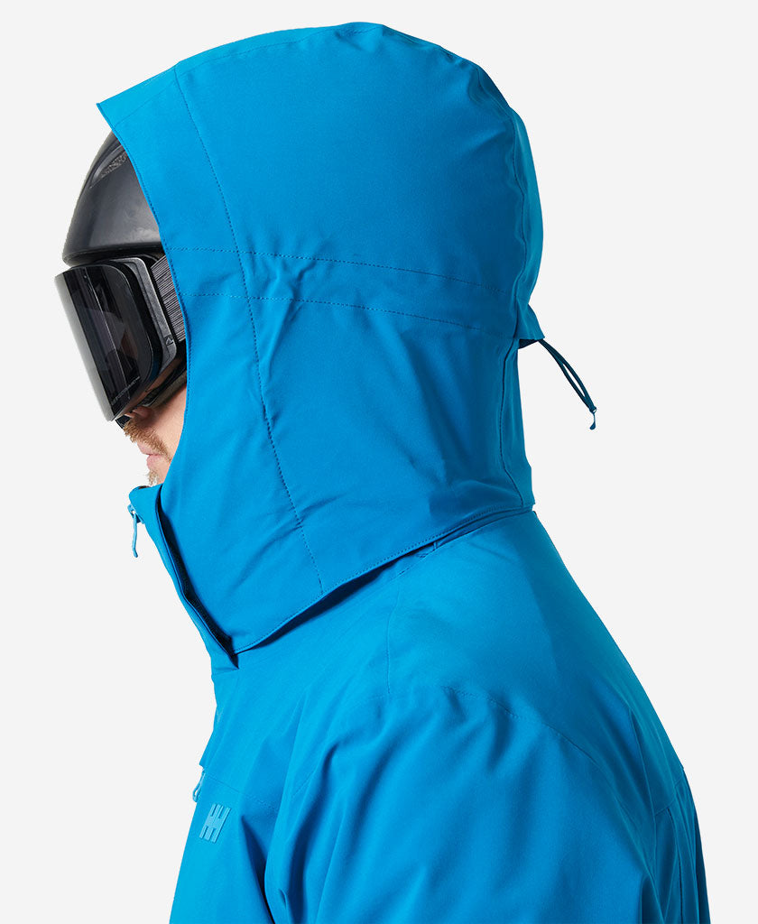 Helly Hansen ALPHA LIFALOFT JACKET (Cerulean Blue)