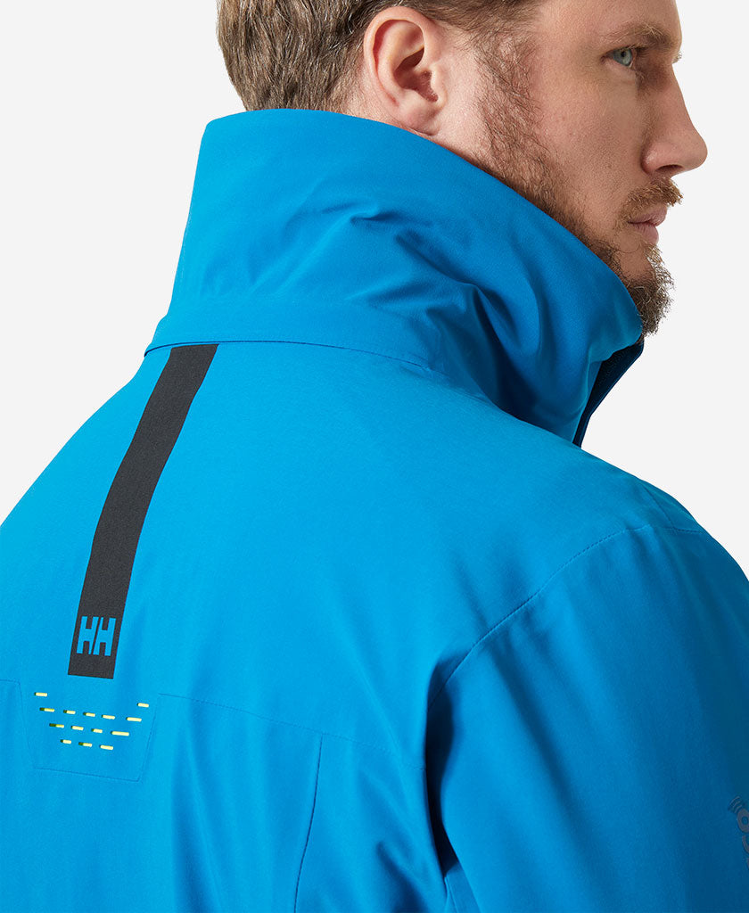Helly Hansen ALPHA LIFALOFT JACKET (Cerulean Blue)