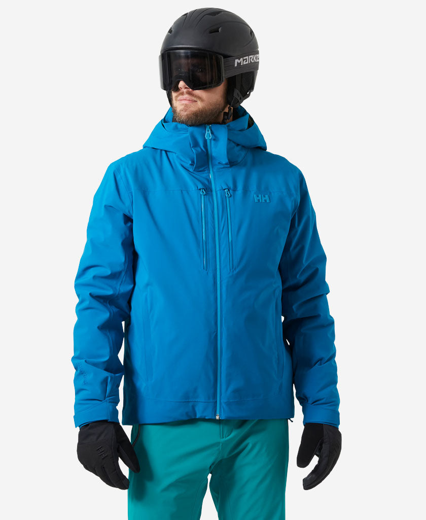 Image of Coats & Jackets. Product name - ALPHA LIFALOFT JACKET, Cerulean Blue in Cerulean Blue colour by brand - Helly Hansen