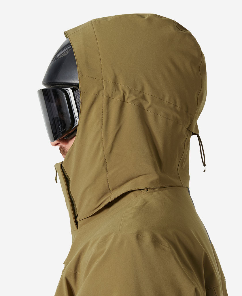 Helly Hansen ALPHA LIFALOFT JACKET (Sepia)