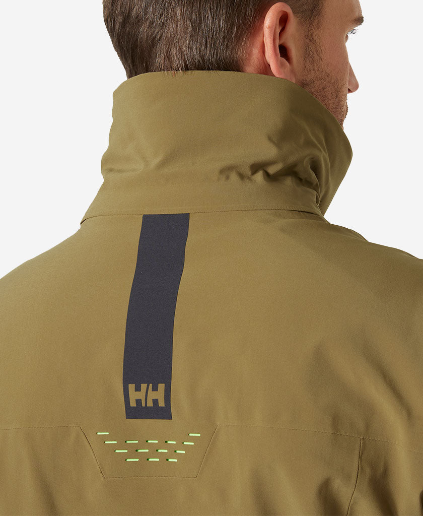 Helly Hansen ALPHA LIFALOFT JACKET (Sepia)