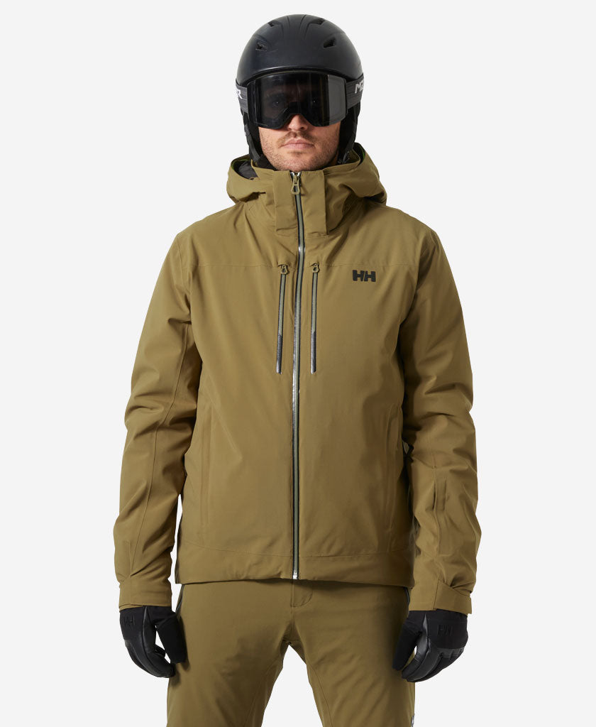 Image of Coats & Jackets. Product name - ALPHA LIFALOFT JACKET, Sepia in Sepia colour by brand - Helly Hansen