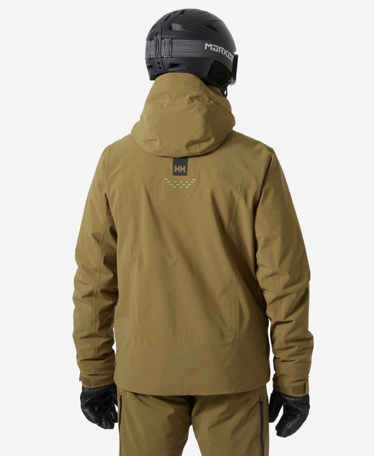 Helly Hansen ALPHA LIFALOFT JACKET (Sepia)