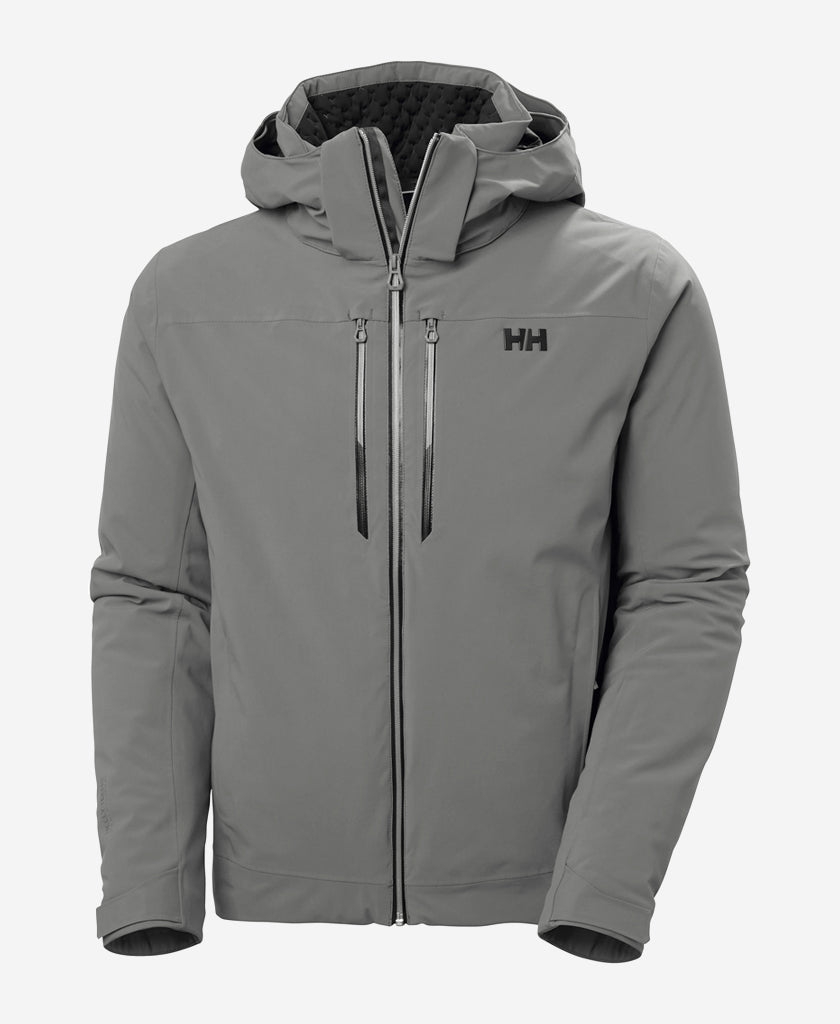 Helly Hansen ALPHA LIFALOFT JACKET (Concrete)