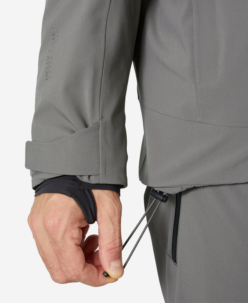 Helly Hansen ALPHA LIFALOFT JACKET (Concrete)