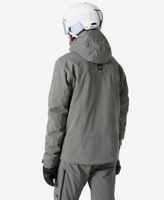 Helly Hansen ALPHA LIFALOFT JACKET (Concrete)