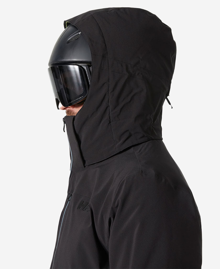 Helly Hansen ALPHA LIFALOFT JACKET (Black)