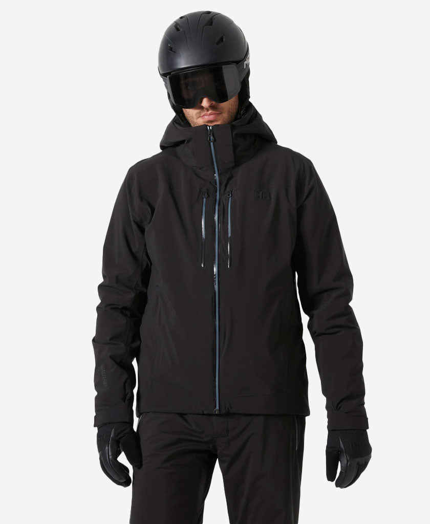 Image of Coats & Jackets. Product name - ALPHA LIFALOFT JACKET, Black in Black colour by brand - Helly Hansen