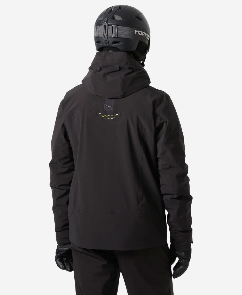 Helly Hansen ALPHA LIFALOFT JACKET (Black)