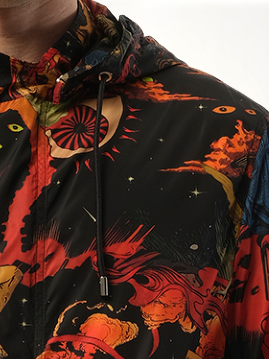 GIVENCHY Underworld Parka (Multicolour)