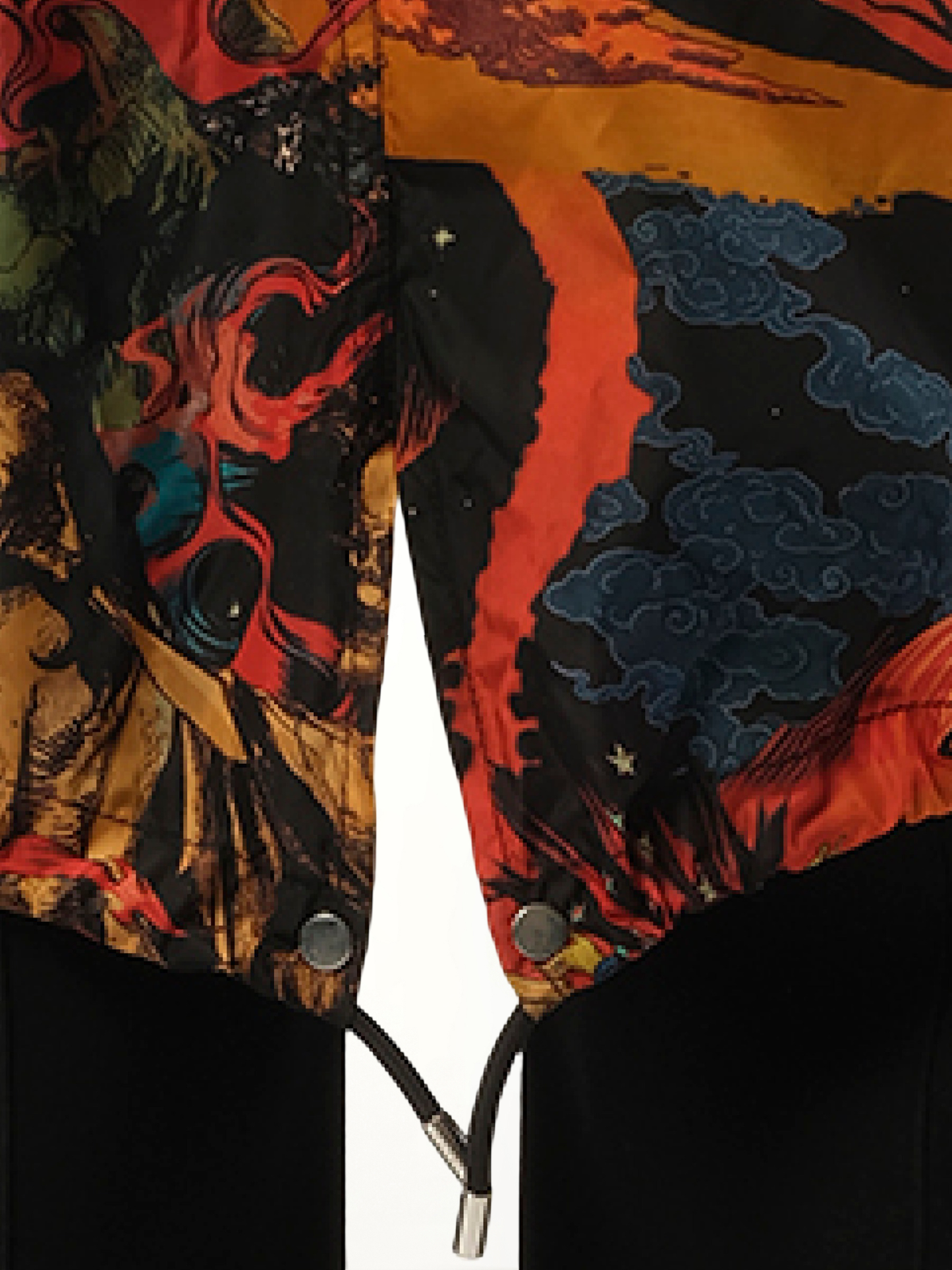 GIVENCHY Underworld Parka (Multicolour)