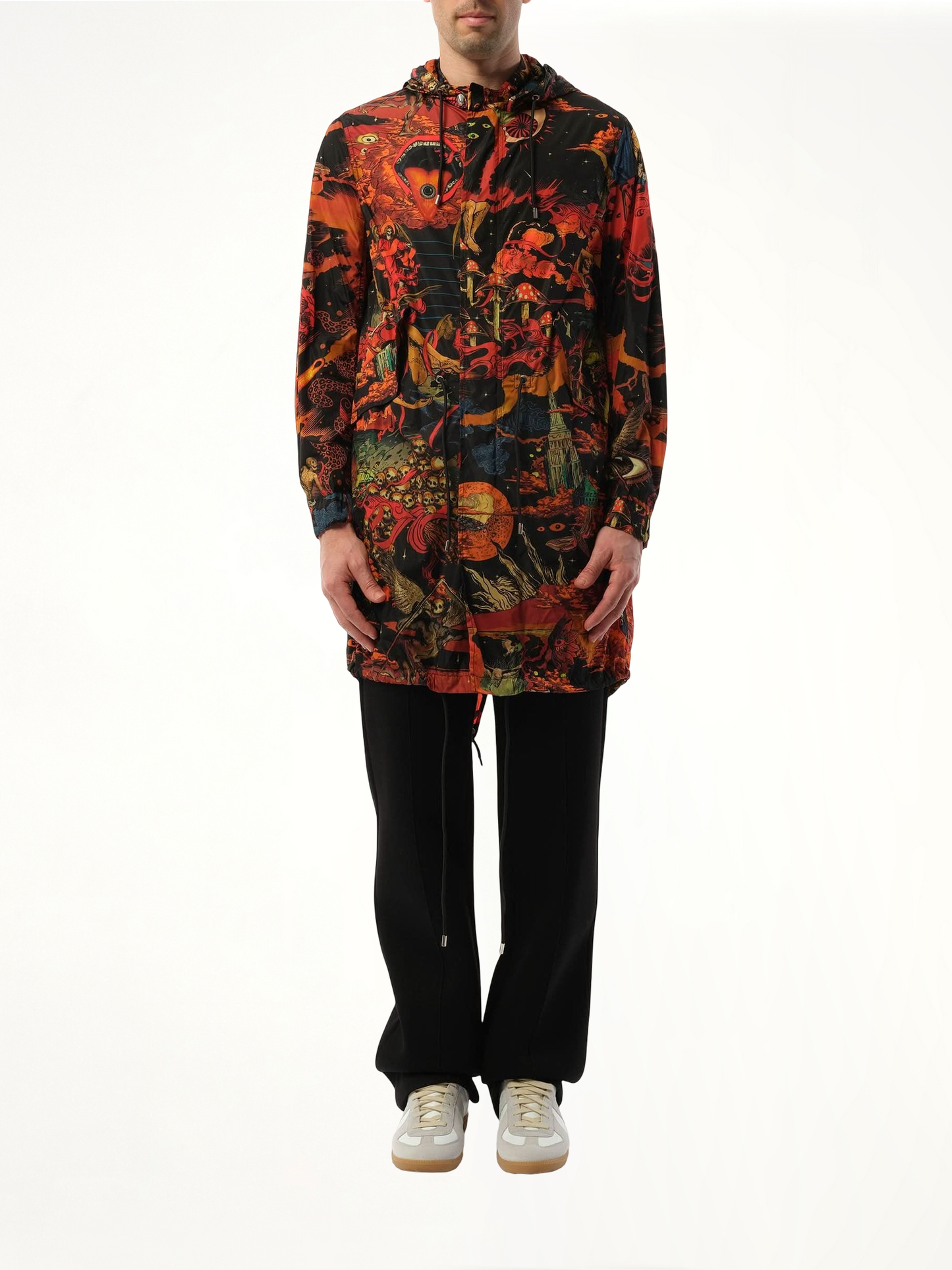 GIVENCHY Underworld Parka (Multicolour)