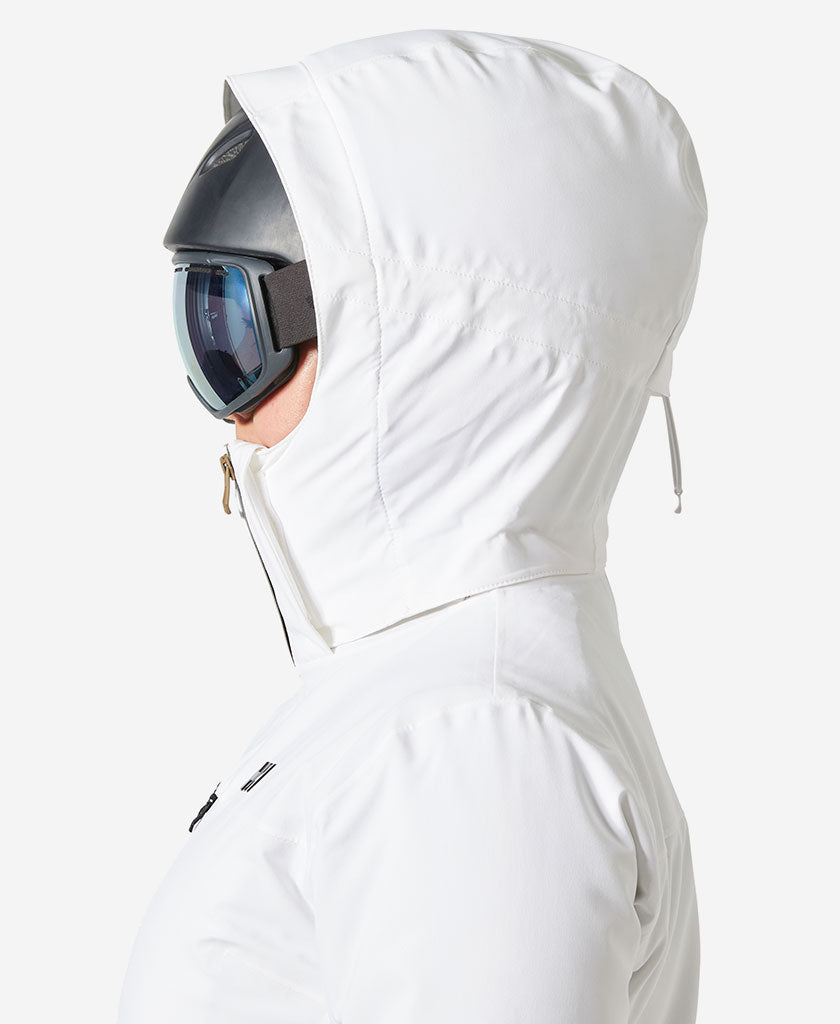 Helly Hansen W ALPHELIA LIFALOFT JACKET, 003 (White)